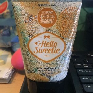 Perfectly Posh hello sweetie hand creme